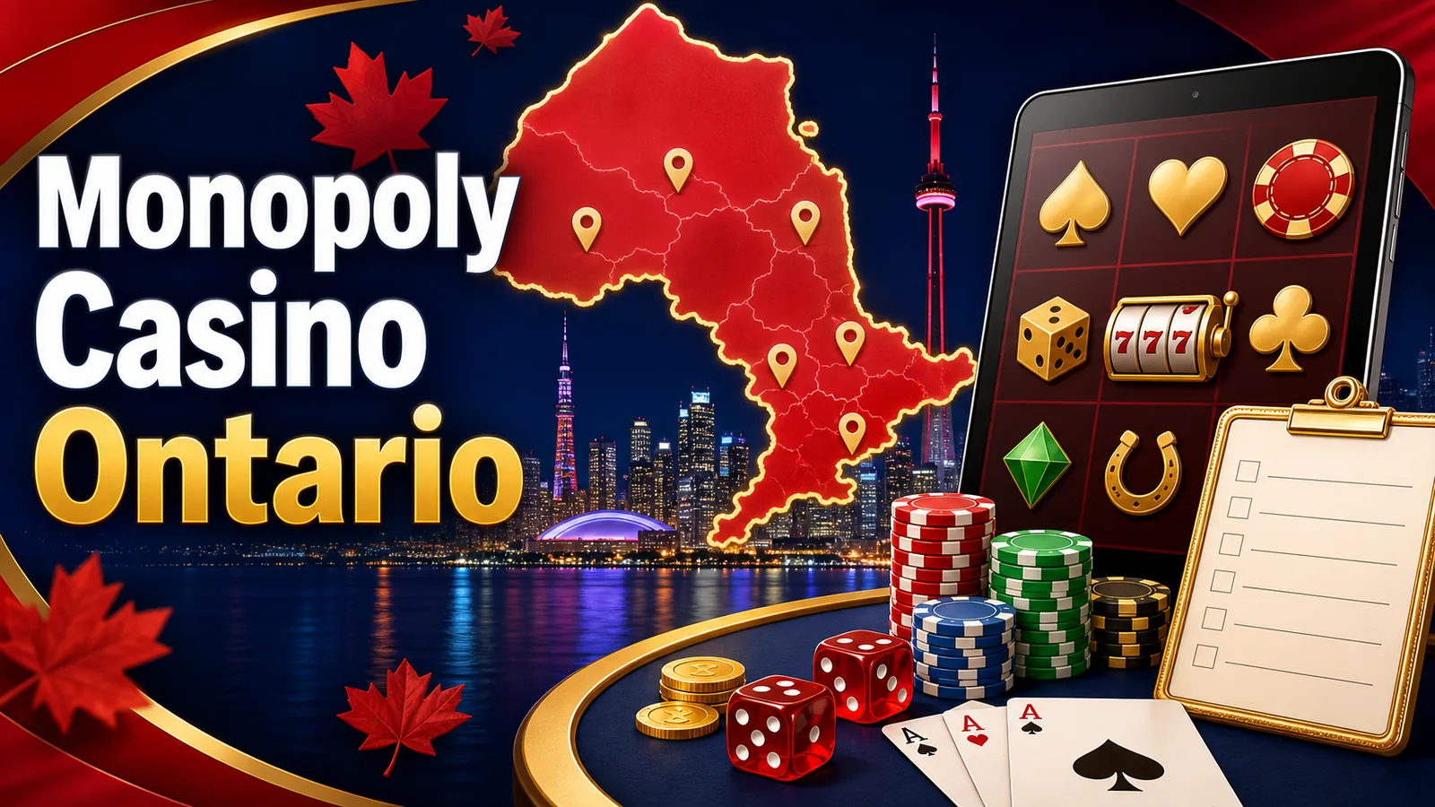 Monopoly Casino Ontario content image