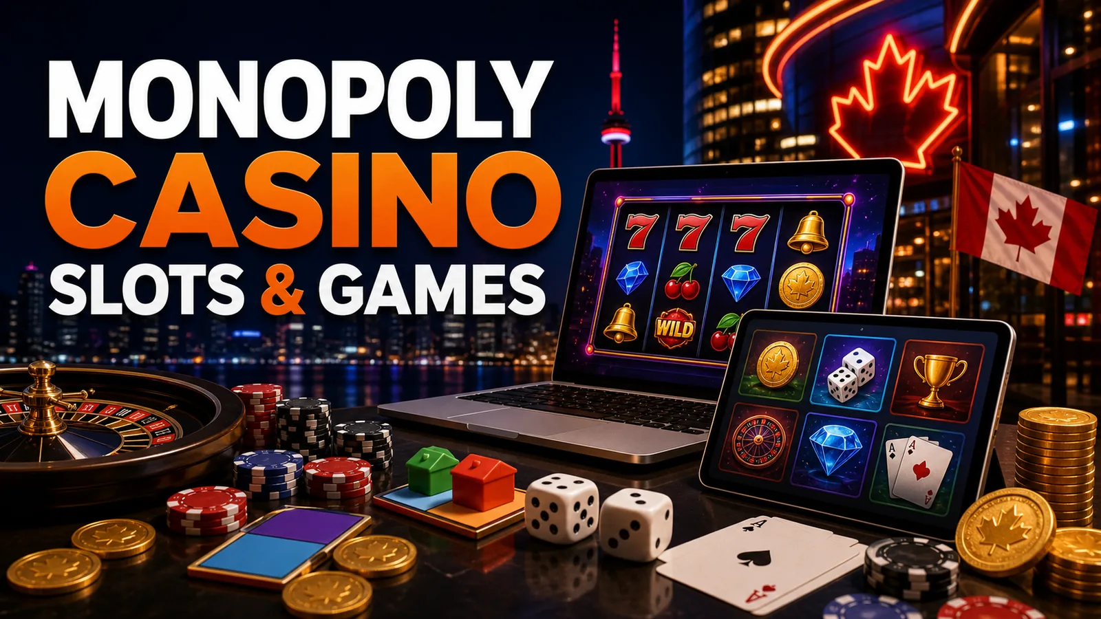 Monopoly Casino Slots and Games content image